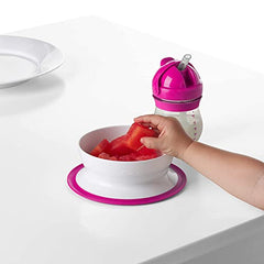 Oxo Tot Stick & Stay Bowl, Pink - Suction Bowl (61120500)