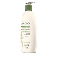 Aveeno Daily Moisturizing Body Wash with Pump, Colloidal Oatmeal, Women's, Men's - Sensitive, Combination Skin - Hydrating, Soap-Free Body Scrub, 975 mL