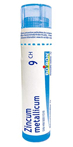 Zincum Metallicum 9ch Boiron Homeopthic Medicine