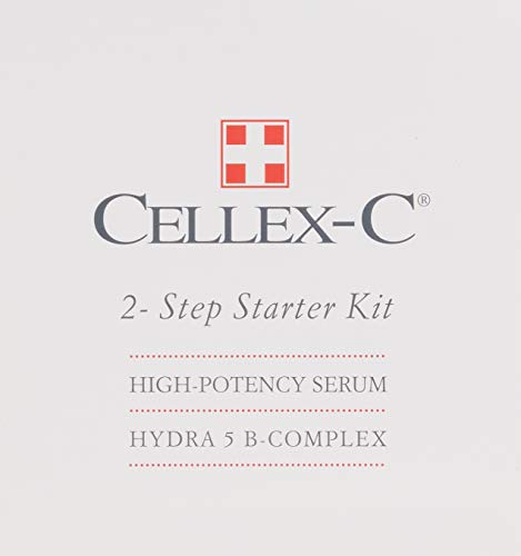 CELLEX-C High potency serum 2 Step Starter Kit: High potency serum + Hydra 5 B-complex, 0.5 ounces