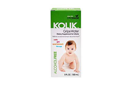 Kolik Gripe Water - Alcohol Free, 150 ml (Pack of 1)