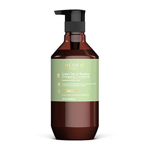 Theorie Sage Green Tea Bamboo Energizing Conditioner, 400Ml