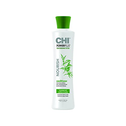 CHI Powerplus Conditioner for Unisex, 12 Ounce