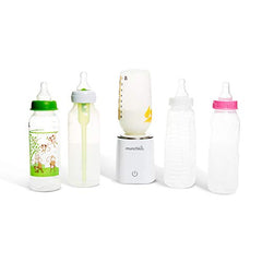 Munchkin 37 Degree Digital Bottle Warmer (Plug-in) with adapters to fit most baby bottles