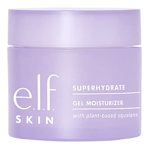 e.l.f. SuperHydrate Moisturiser, Hydrate, Tone, Clarify & Protect, Non-Greasy Formula, 1.69 Oz (48g)