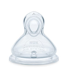 NUK Smooth Flow Bottle, Woodlands, 5oz, 4 Pack, Grey Elephant