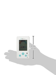 bblüv - Igrö - Indoor Digital Hygrometer & Thermometer with Humidity Monitor