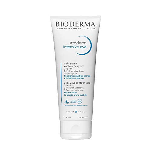 Bioderma Atoderm Intensive Eye, 3-in-1 Eye Contour Care, 3.4 Fl Oz