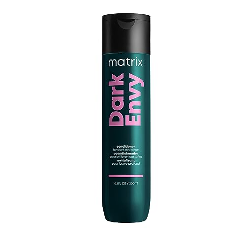 Matrix Hydrating Conditioner, Dark Envy Nourishes For Dark Hair Radiance, Enhances & Improves Managability, Rich, Shiny Finish, For Dark Brown or Black Hair, 300ml (Packaging May Vary)