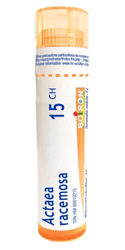 Actaea Racemosa (Cimicifuga) 15CH Boiron Homeopathic Medicine