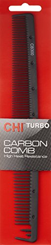 CHI CB200 Turbo Ionic Carbon Dual Purpose Tapered Comb