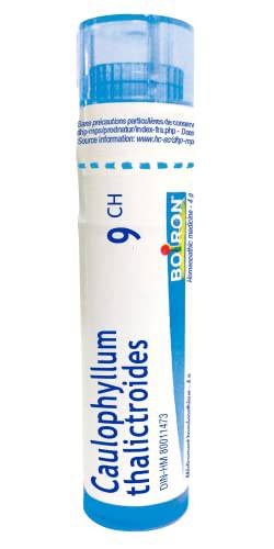 Caulophyllum Thalictroides 9ch Boiron Homeopathic Medicine