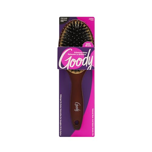 Goody So Smooth™ Boar Ceramic Cushion Brush