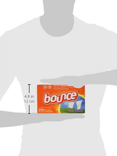 Bounce Fabric Softener Dryer Sheets, Outdoor Fresh - Zecoya