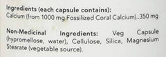 Now Coral Calcium 1000mg 100vcap