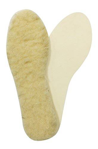 Moneysworth and Best Men's Sheepskin Insole, 12