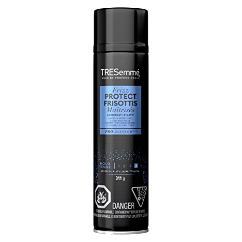 TRESemmé Frizz Protect Hairspray with Pro Lock Tech™ for anti-frizz hair styling with all-day humidity resistance 311 g