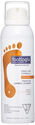 Footlogix Tired Leg Formula 4.2 Oz, 4.2 ounces