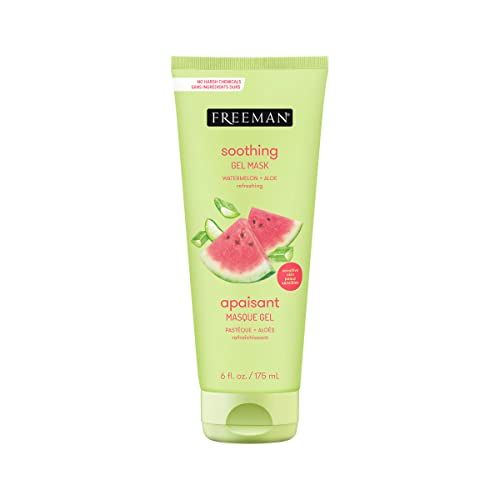 Freeman Facial Watermelon + Aloe Cooling Gel Mask 6oz