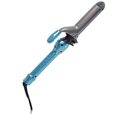 BaBylissPRO Nano-Titanium Clip/Clipless Curling Iron, 32mm barrel