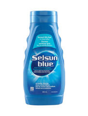 Selsun Blue Normal-Oily Hair Anti-Dandruff Shampoo, 300 mL, Helps Control Dandruff, Itching and Flaking