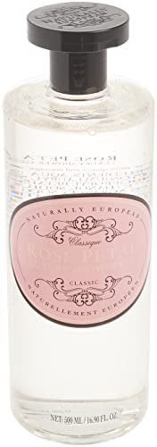 Naturally European Fragrance by Somerset Rose Petal Shower Gel By Somerset, 17 Fl Oz