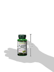 Nature's Bounty St. John's Wort 300mg Pills, Supplement, Helps to Treat Symptoms of Sleep Disorders, 100 Capsules