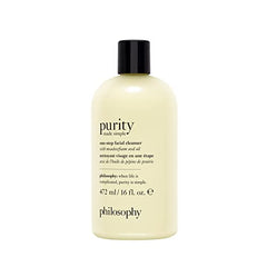 PHILOSOPHY purity made simple one step facial cleanser 480ml