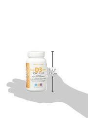 Prairie Naturals Vitamin d3 cholecalciferol 1,000iu softgel, 500 Count