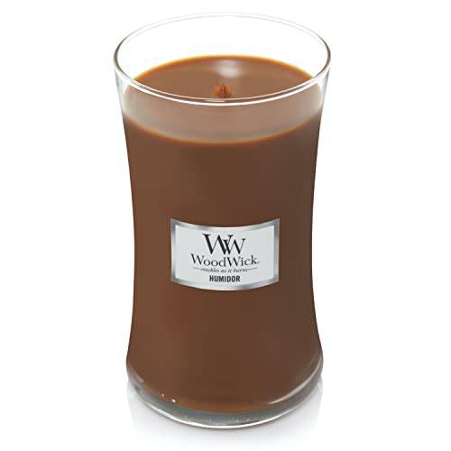 Woodwick Humidor Large Hourglass Candle