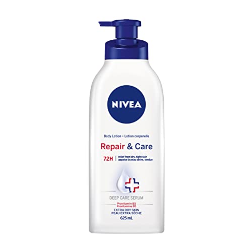 NIVEA Repair & Care Body Lotion for Extra Dry Skin, 625ml