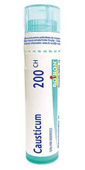 Causticum 200ch Boiron Homeopathic Medicine