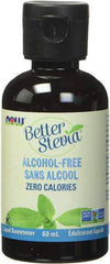 Now Foods Stevia Glycerite Alcohol-Free Liquid 60mL