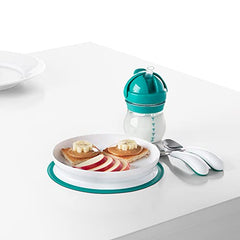 Oxo Tot Stick & Stay Plate, Teal - Suction Plate (61120900)