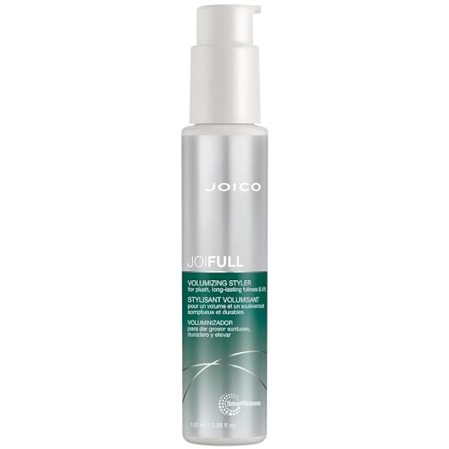 Joico JoiFULL Volumizing Styler, Detangles, Thickening, Strengthening and Volumizing, Anti Frizz, with Lotus Flower, 100mL