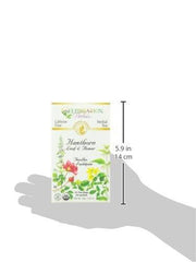 Celebration Herbals Hawthorn Leaf and Flower Tea Organic 24 Tea Bag, 36Gm