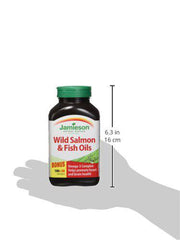 Jamieson Omega-3 Complex Wild Salmon and Fish Oils 1,000 mg