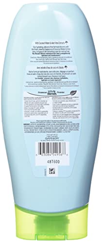 Garnier Whole Blends Refreshing Conditioner With Coconut Water & Aloe Vera Extracts, 650 Milliliters