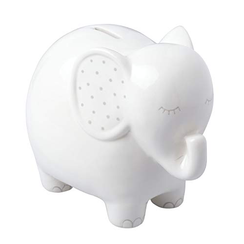 Pearhead Ceramic Piggy Bank, Makes a Perfect Unique Gift