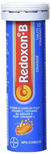 REDOXON  Vitamin B Complex Plus Vitamin C Effervescent Tablets