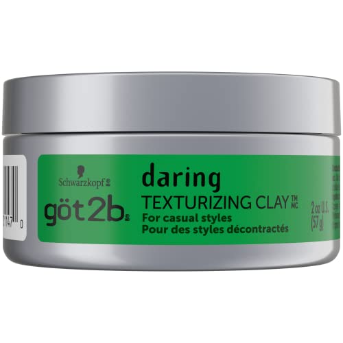 Schwarzkopf got2b Daring Texturizing Clay, 57 Grams