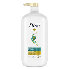 Dove Daily Moisture Shampoo hydrates and nourishes dry hair for up to 5x smoother hair 950 ml