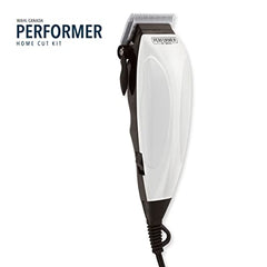 Wahl Canada Performer Haircutting Kit, Quality Economy Clipper Complete with Accessories, Powerful, Quiet Motor, Self-Sharpening Precision Ground Blades, Hair Clipper, At Home Haircutting Kit - Model 3160