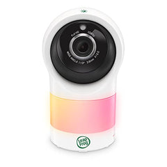 LeapFrog 1080p WiFi Remote Access 360 Degree Pan & Tilt Camera, Video Baby Monitor Night Light, Color Night Vision, LF1911