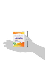 Boiron Sinusalia, 60 Tablets, Homeopathic Medicine for Nasal Congestion and Pain Related to Sinus Inflammation Like Stuffy Nose and Sinus Pressure, Non-Drowsy, For Ages 4 to Adult