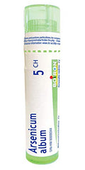 Boiron Arsenicum Album 5ch / 5 C, 4g, Homeopthic Medicine, Multi Dose Tube By Boiron Canada 4 gram