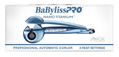 BaBylissPRO Miracurl Professional Curl Machine, Blue, 1 lb.