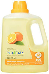 Eco-Max Natural Orange Laundry Wash - Zecoya