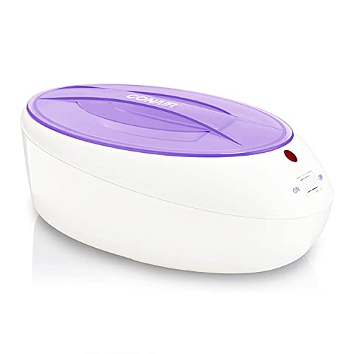 True Glow™ by Conair Thermal Paraffin Bath/Spa Moisturizing System, Includes 1lb. Paraffin Wax, Purple