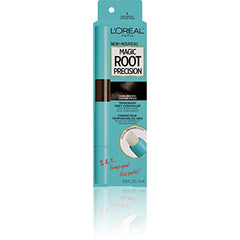 L'Oreal Paris Magic Root Precision Temporary Root Hair Color, Black, for Temples and Scattered Greys, Hair Dye, 1 EA